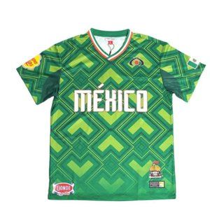 NWT MEXICO SOCCER JERSEY